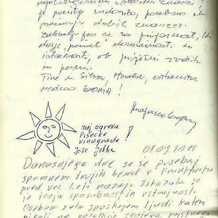 Silva Marija * Pisece