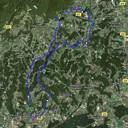 Apartma Silva Marija Pisece