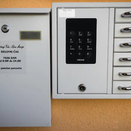 Silva Marija Apartma *