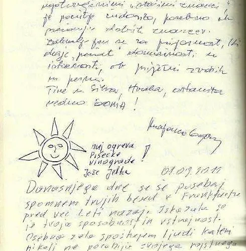 Silva Marija * Pisece